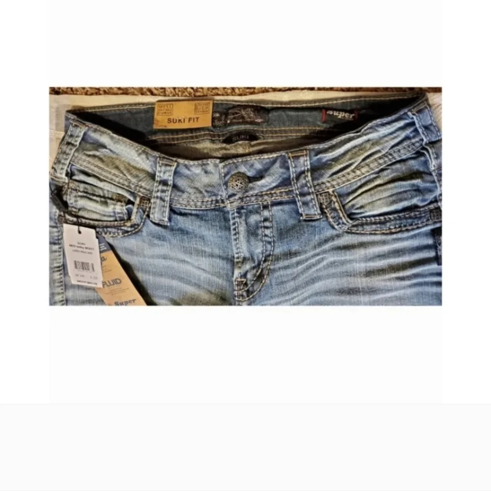 Silver Suki Mid Baby Boot Women's Size 29x33 - Picture 3 of 4